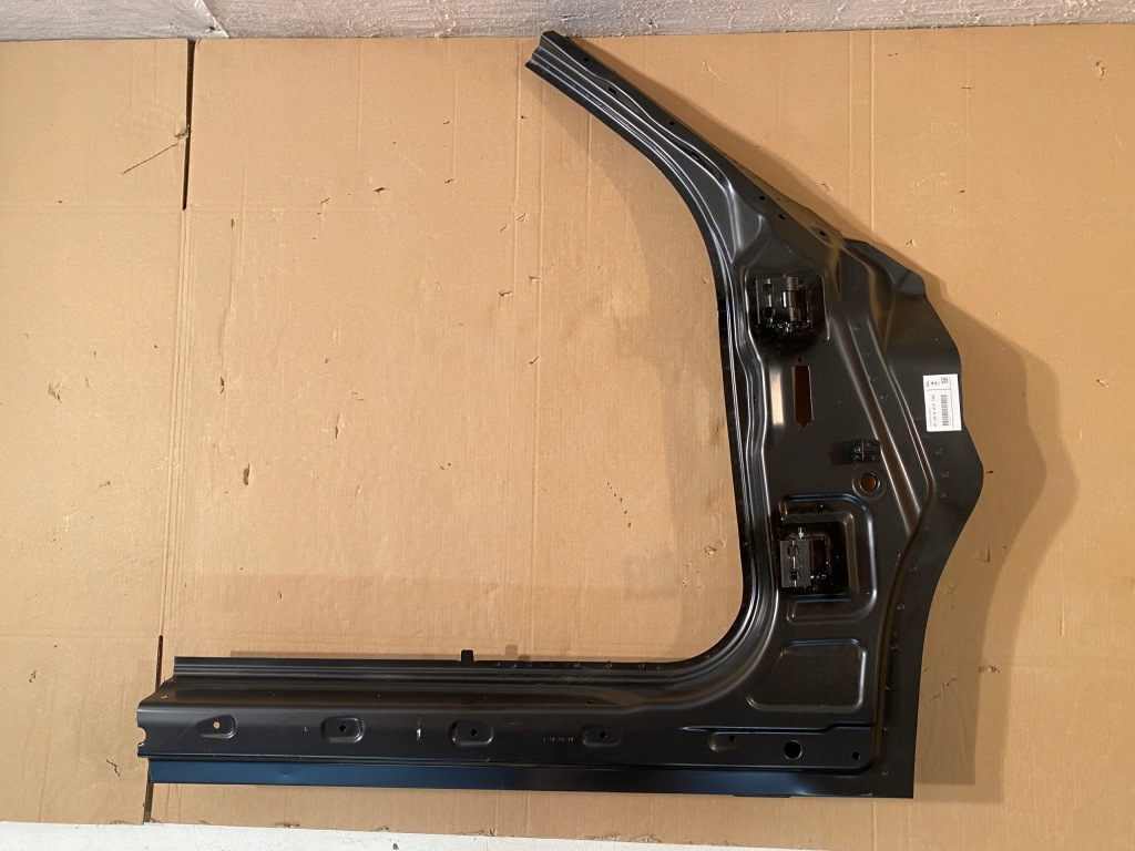 фото №2, Mini paceman r61 порог правый блок двигателя 41009810766