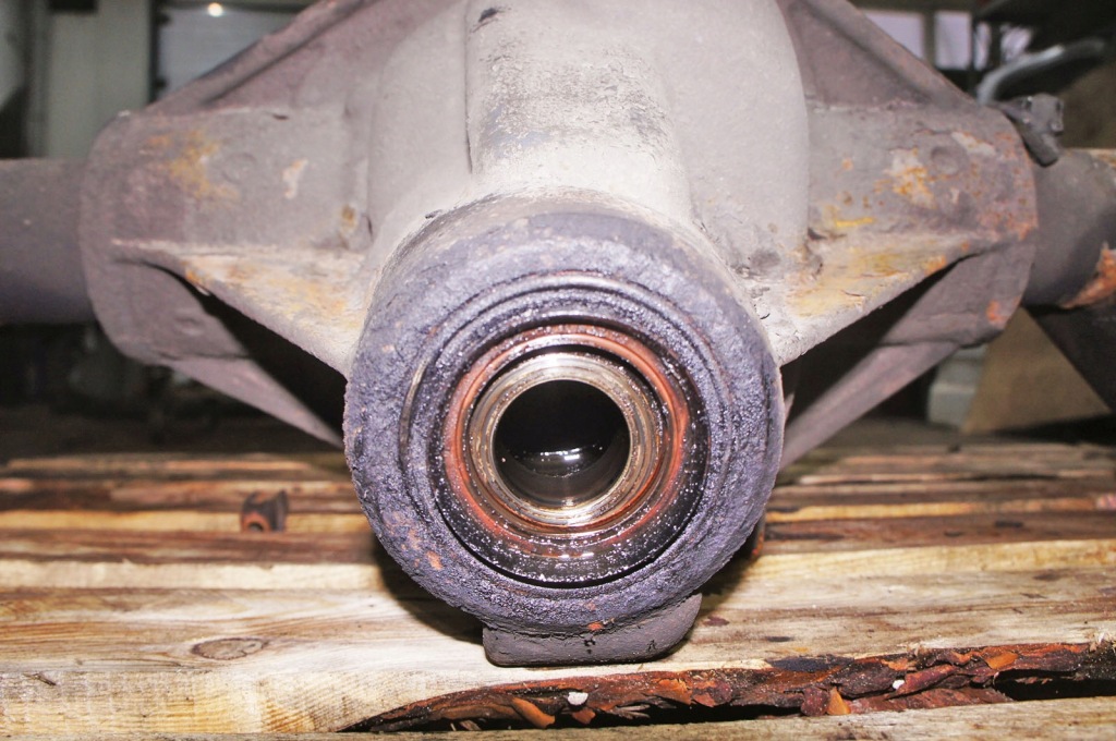 фото №12, Ps027 renault mascott 06r 3.0d мост дифференциал задняя корпус