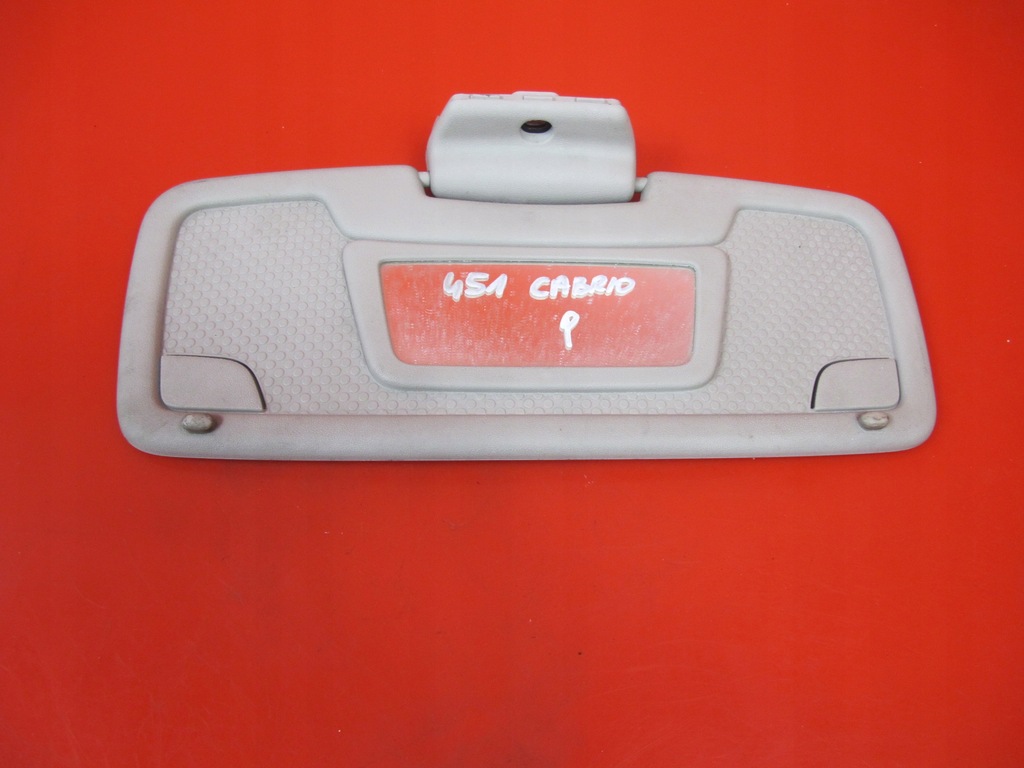 фото №2, Smart fortwo ii 451 защита солнцезащитный l+p kpl