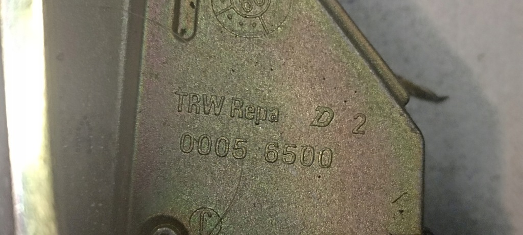 фото №8, Pas безпеки лівий перед nubira 1.6 16v