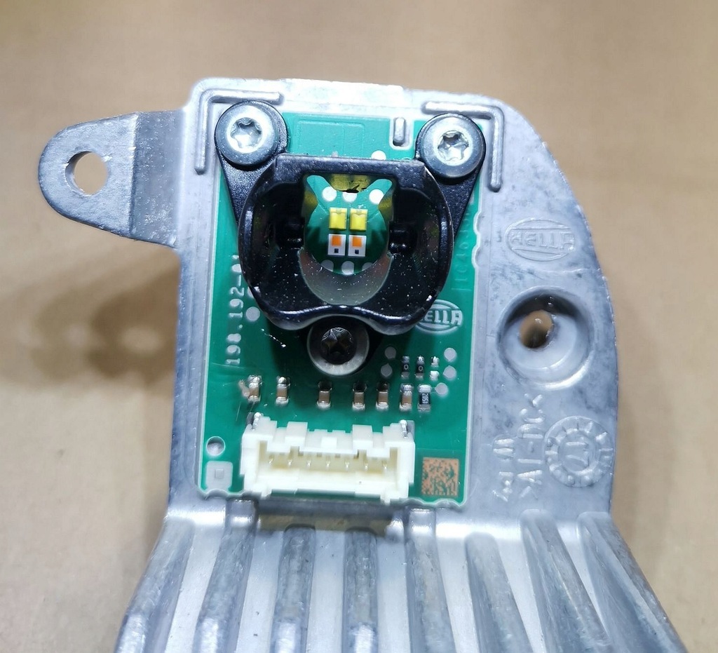 фото №5, Модуль led jeż drl 19801001l 198.010-01l