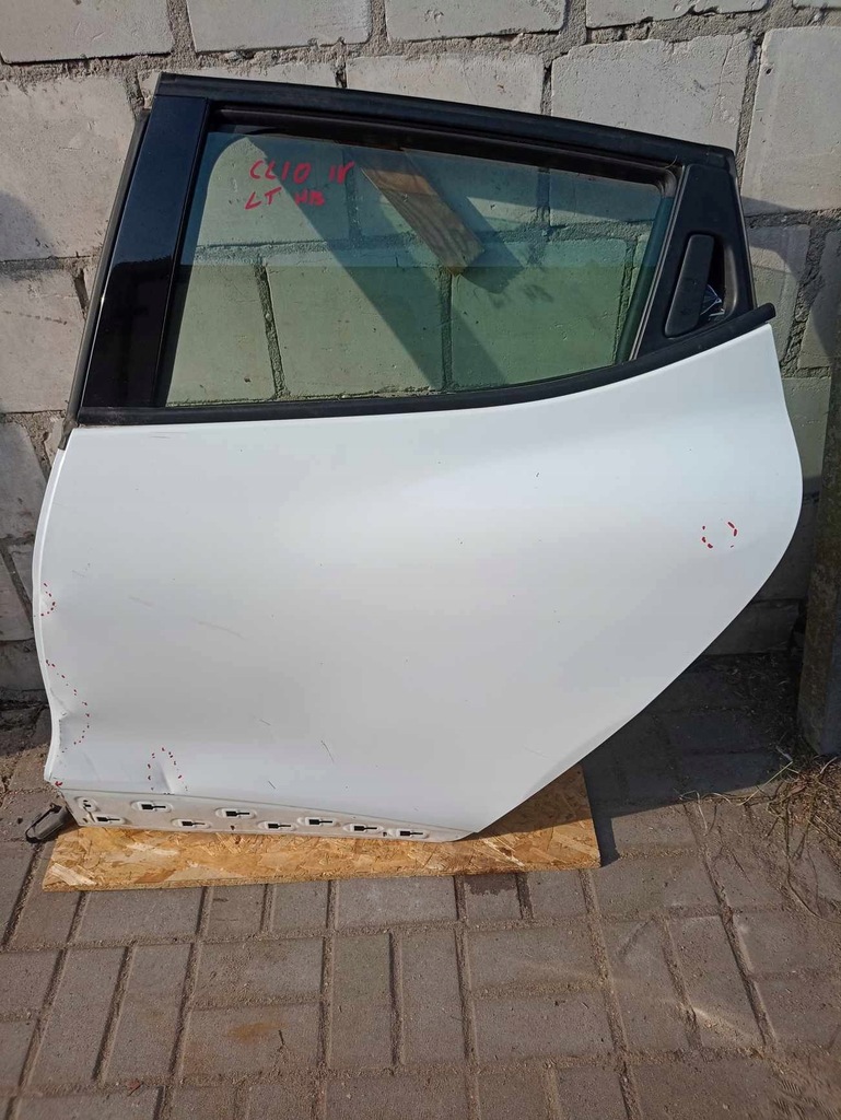 фото №1, Двері лівий задня renault clio iv hb