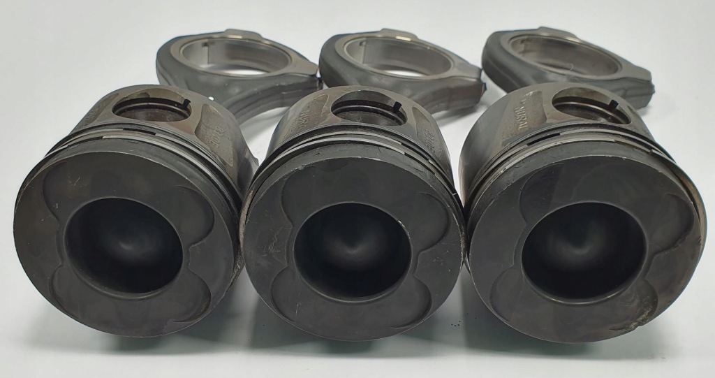 Поршень + шатун jeep grand cherokee 3 wh 3.0 crd 8340e в Украине