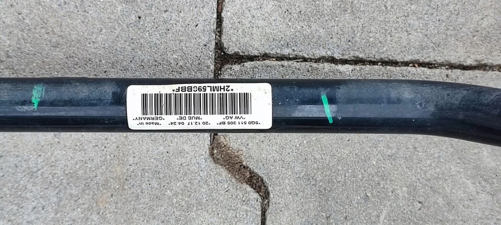 фото №11, Vw tiguan ii підвіска підрамник підрамник задня 4x4 5q0505235j