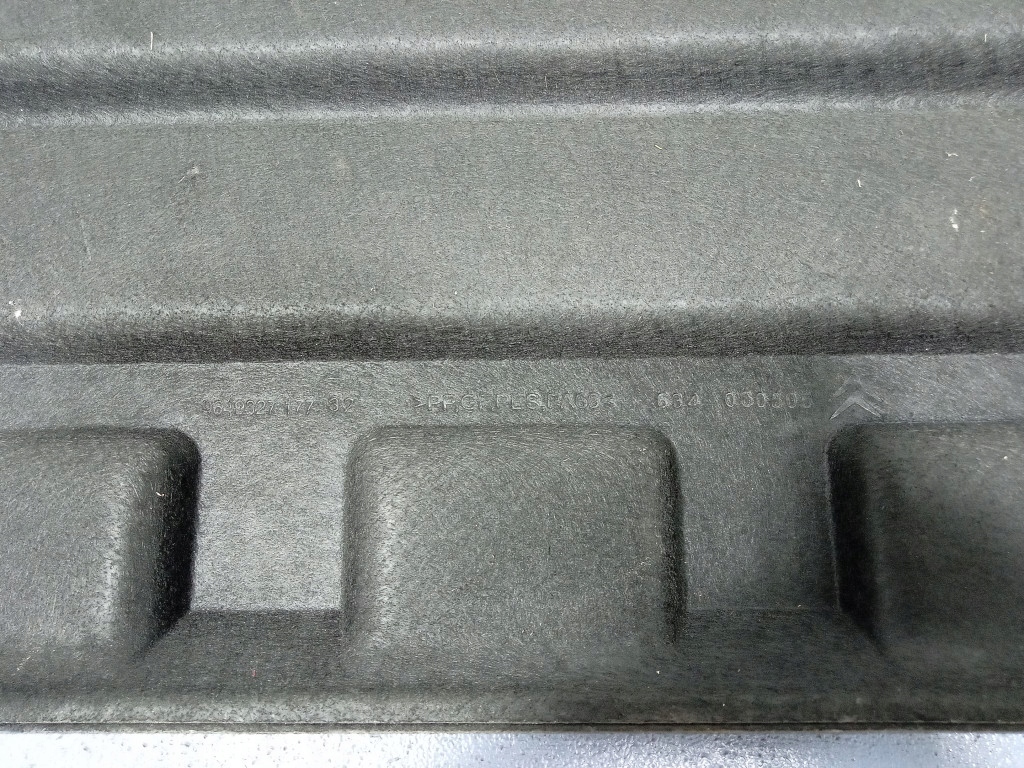 фото №5, Citroen c5 i hb liftback полиця багажника задня задня 9649327177