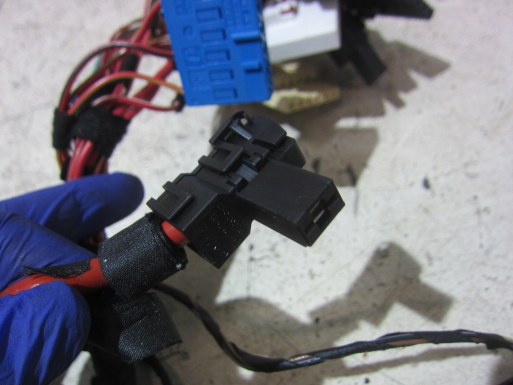 фото №8, Bmw x5 f15 f85 жгут трубопровод света электрическая лампа правый задняя