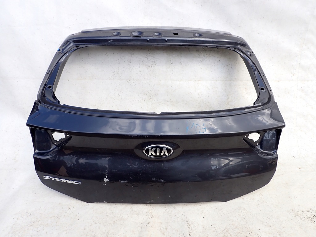 фото №1, Kia stonic 17- кришка багажника багажника задня задня