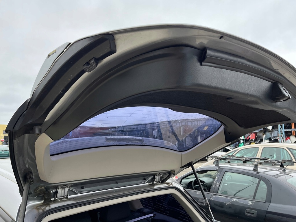 фото №10, Subaru legacy iv крышка багажника задняя задняя c6z