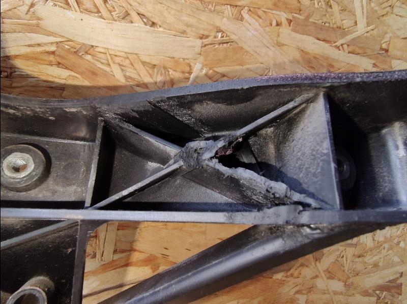 фото №15, Hyundai i10 i-10 08-13 64101-0x000 pas передний усилитель передний