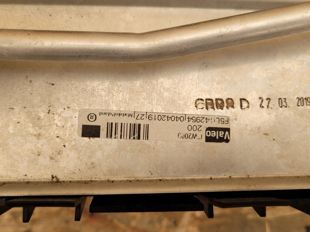 фото №5, Осушитель теплообменник кондиционера peugeot 2008 ii