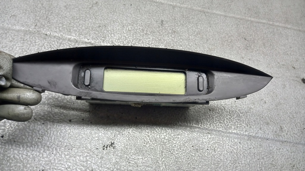 фото №1, Дисплей peugeot 807 04r 2.2hdi