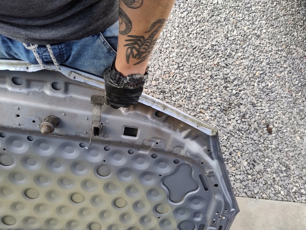 фото №13, Капот кришка двигуна opel astra h z163