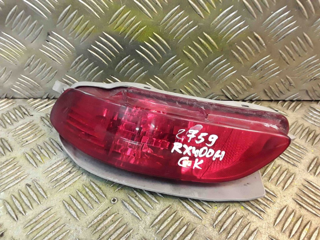 фото №1, Lexus rx 330 - 350 - 400h права сторона відбивач лампи задній