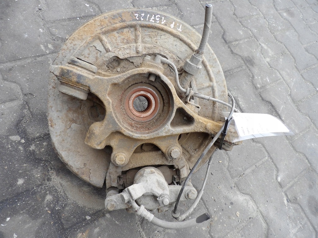 фото №1, Поворотный кулак задняя правая land rover discovery iii