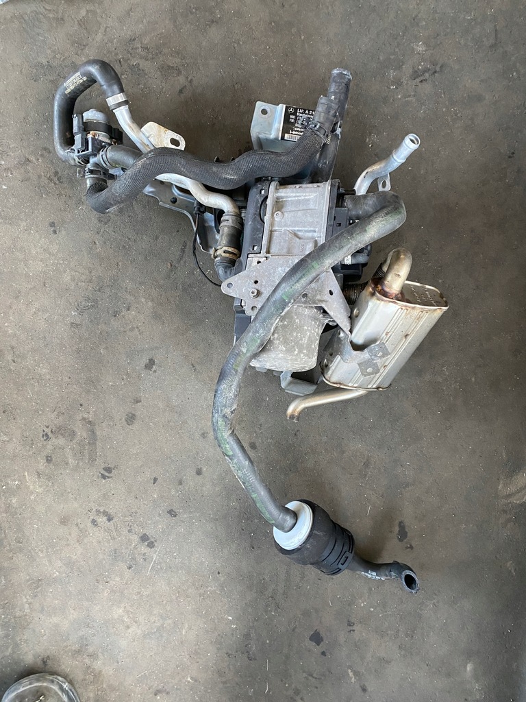 фото №1, Mercedes s 217 webasto benzin 2175000098