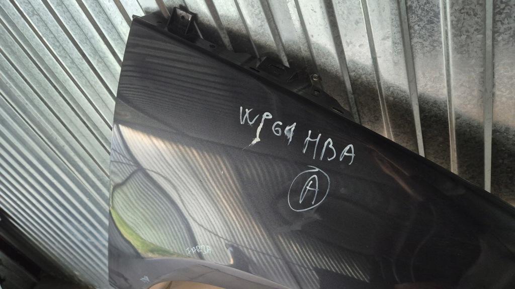 фото №3, Крыло правый перед renault grand scenic 3 iii lata 2008-2012 цвет teb66