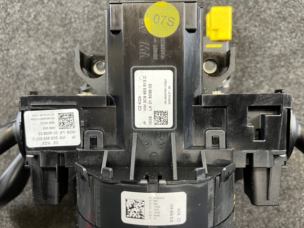 фото №6, Vw passat b6 переключатель комбинированный лента 3c9953507c 3c9953513c