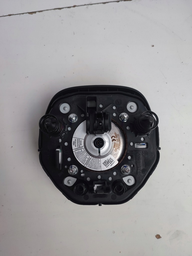 фото №13, Панель приладів консоль подушка безпеки датчик ремені renault arkana rs line золотий ремінь