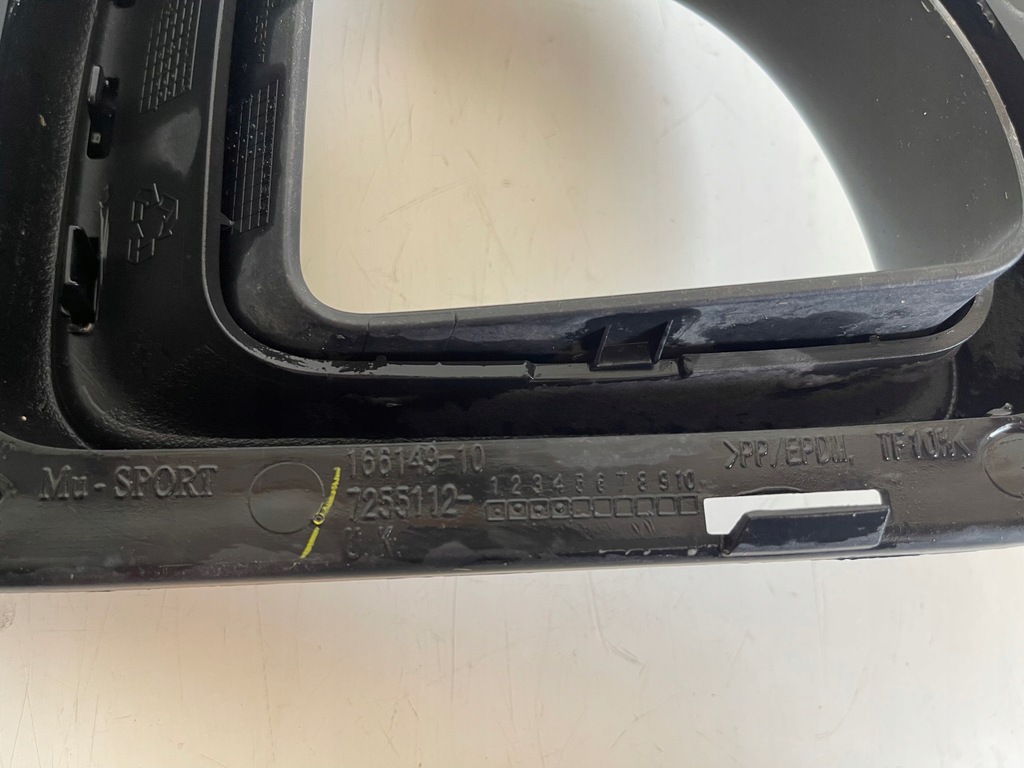 фото №10, Mini r56 lift решітка бампера перед 7255112