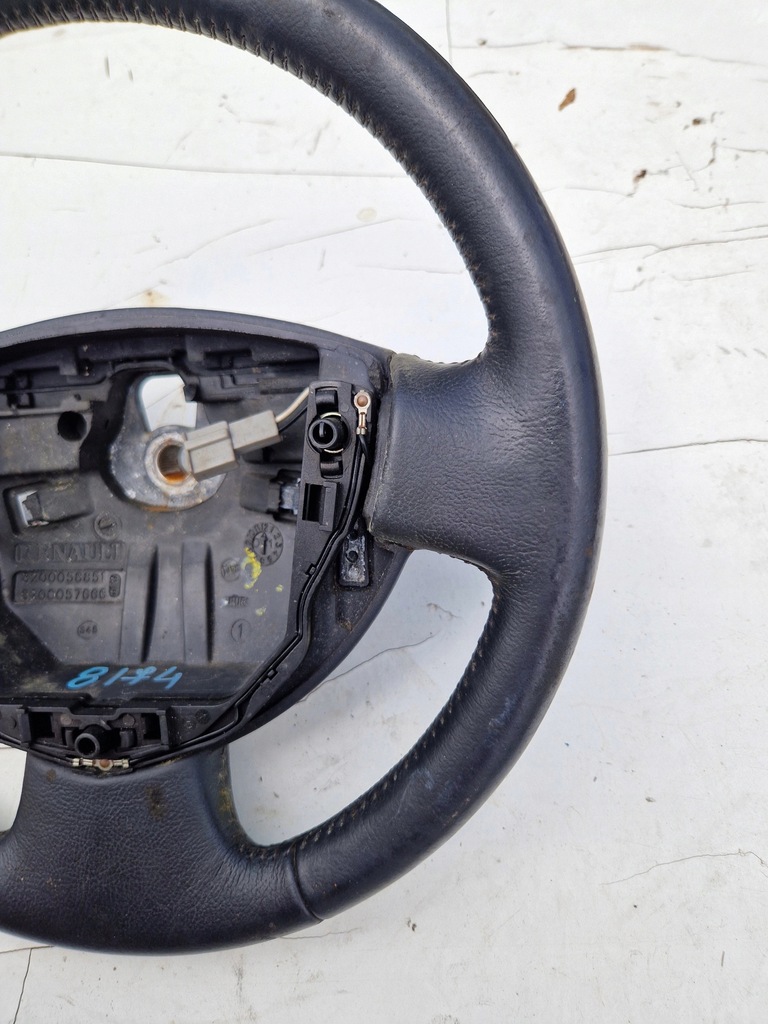 фото №4, Повітропровід шкіра renault clio ii 2