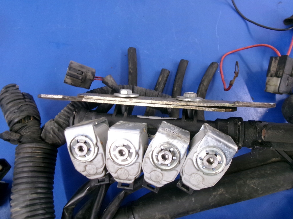 фото №8, Toyota yaris i 1.3 електропроводка газова sekwencja brc