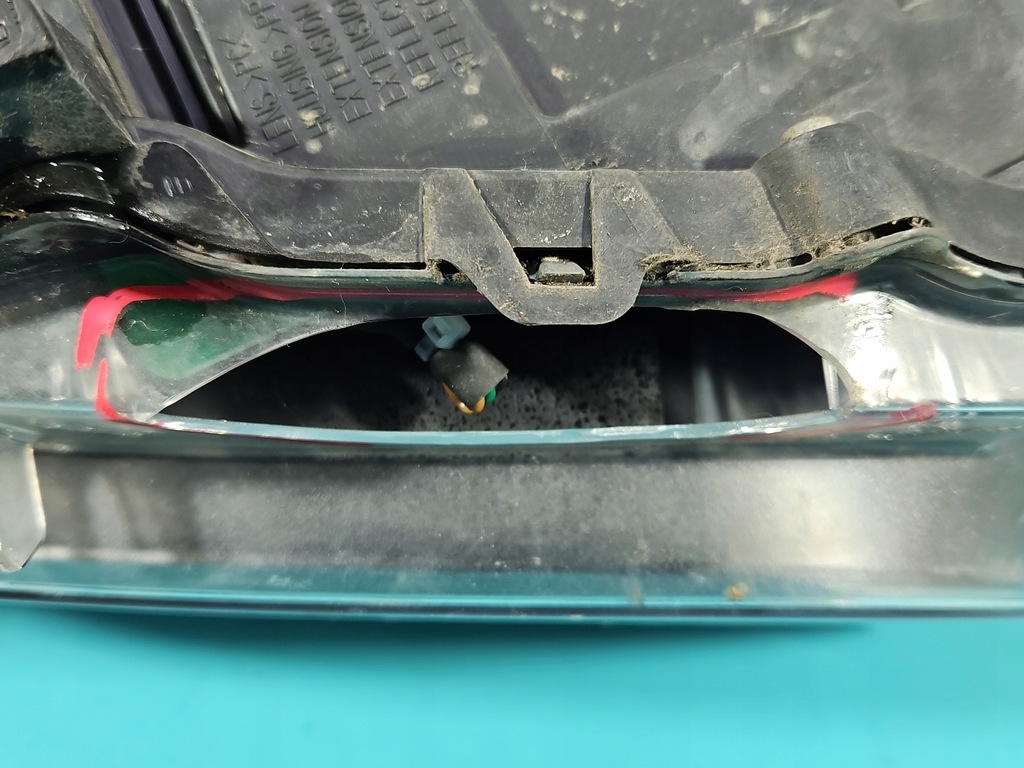 фото №12, Фара лівий лампа перед bixenon поворотний mazda 6 iii gj 13-16 europa