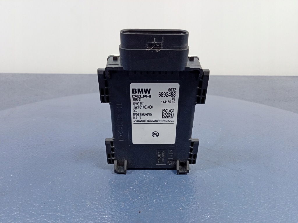 фото №1, Bmw 5 g30 g01 датчик поперечина руху srr-01 6892488