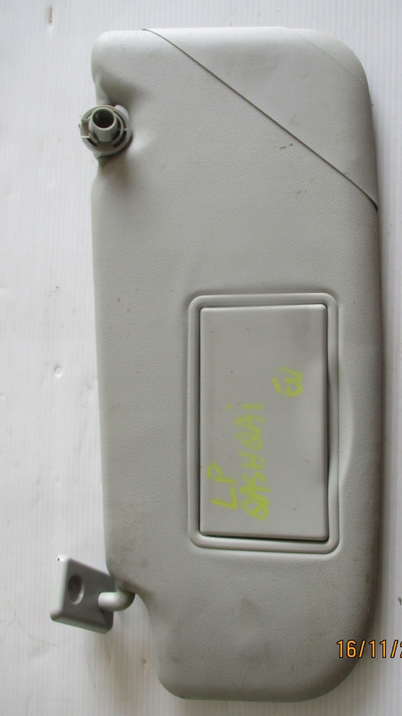 фото №1, Qashqai +2 козирок сонцезахисний козирок козирок лівий