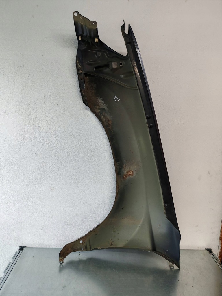 фото №8, 14.subaru forester ii sg lift крыло правый передний перед правый 61k