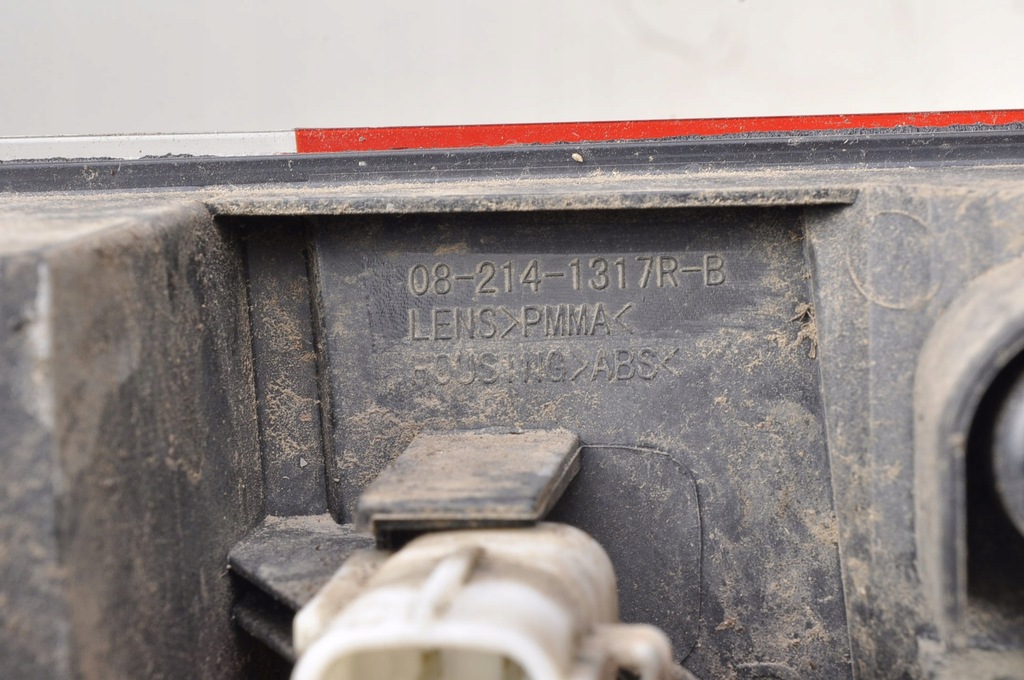 фото №6, Mitsubishi pajero iii лампа протитуманна бампера задня 08-214-1317r