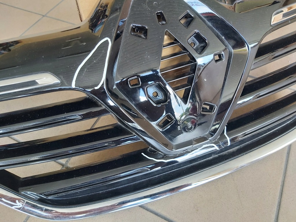 фото №3, Renault megane 4 iv решітка радіатора решітка радіатора