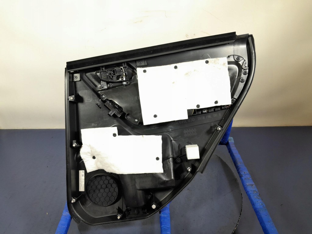 фото №3, Subaru forester iv обивка дверь задняя левая кожа