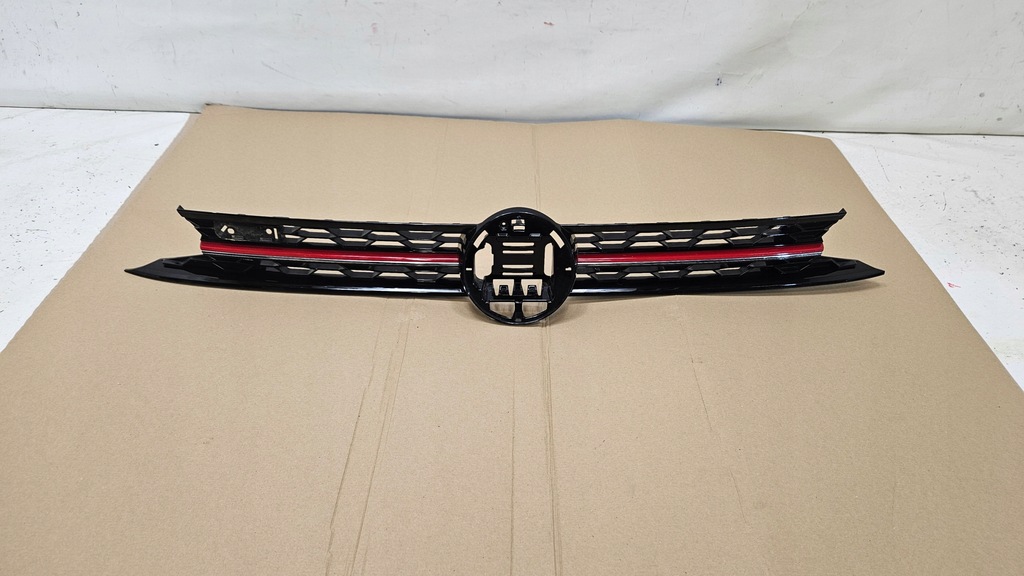 фото №11, Решётка радиатора решётка радиатора радиатора vw polo vi gti 2g 2g0