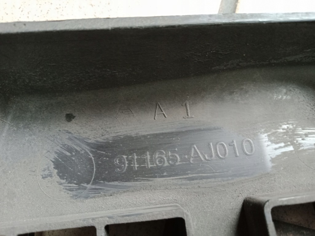 фото №8, Subaru outback 10-14 захист верхній поперечина передній