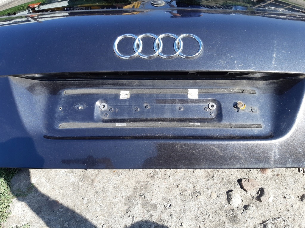 фото №9, Audi q7 4l lz7l кришка багажника задня задня скло кришка багажника