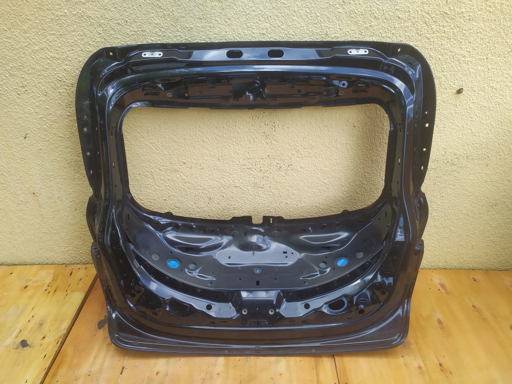 фото №6, Porsche taycan 9j 9j1 крышка багажника багажника задняя задняя