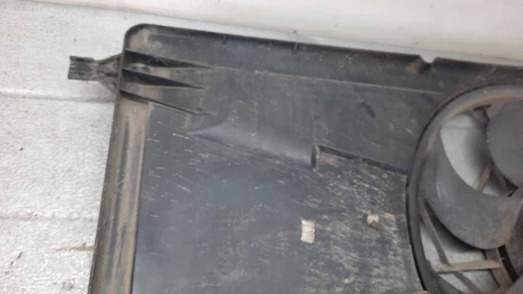 Вентилятор радиатора воды ford c-max 1 03r 1.8b 3m5h-8c607-rg в Украине