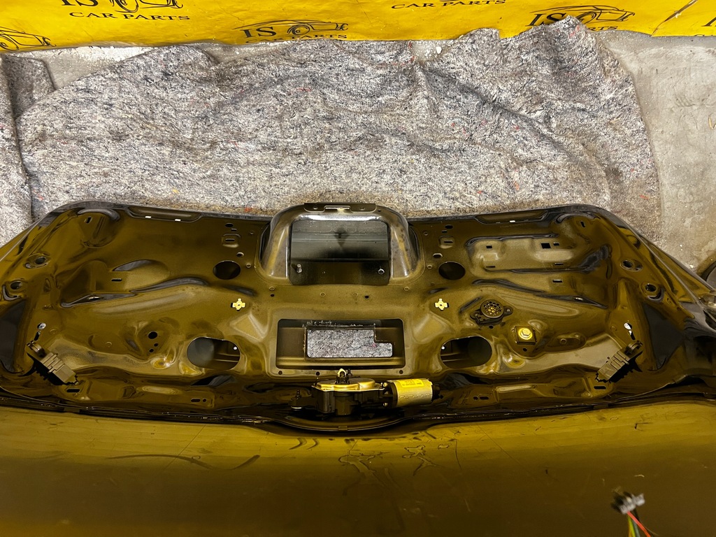 фото №10, Кришка багажника багажника задня задня скло спойлер porsche cayenne ii 7p5 gts lc9x c9x