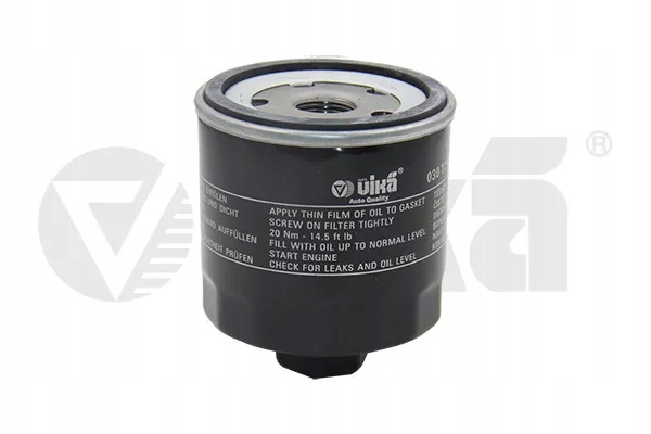 фото №1, Фільтр оливи vw polo 9n 6r fox 1.4