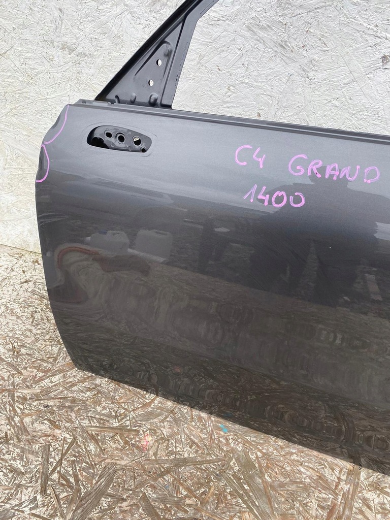 фото №11, Дверь левая передние citroen c4 grand picasso 13-