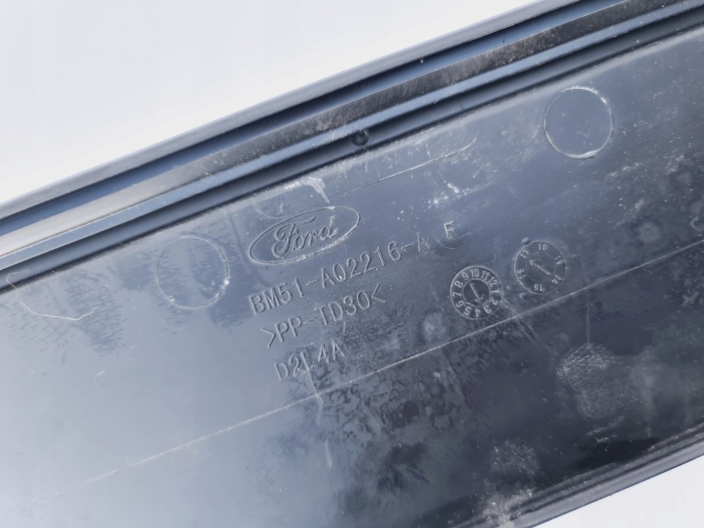 фото №5, Focus mk3 жабо верхній bm51-a02216-ae