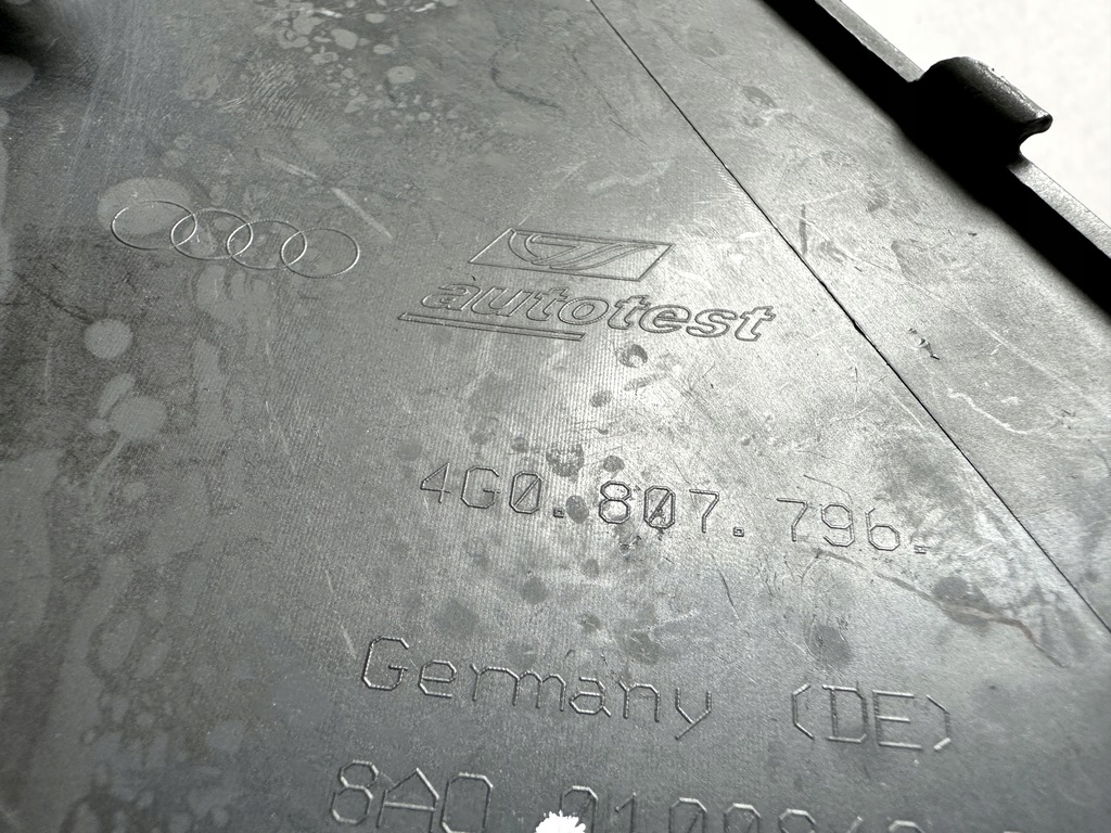 фото №9, Молдинг впуск ґрати права audi rs6 4g lift - спойлер