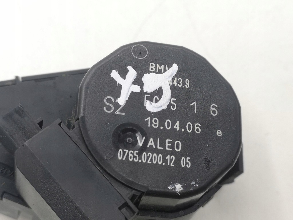 фото №5, Bmw x5 e53 2006 моторчик отопителя