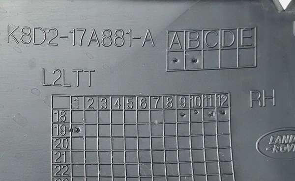 фото №4, Range rover evoque направляющая задняя правый новый оригинал