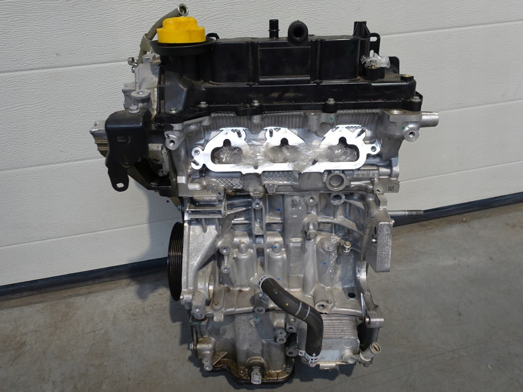 фото №1, Двигатель блок двигателя 1.0 tce dacia sandero iii stepway micra k14 renault clio v