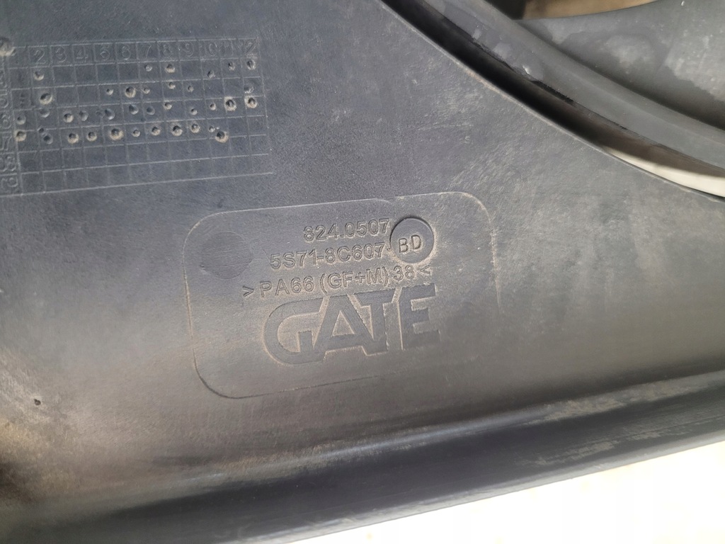 фото №13, Вентилятор радиатора модуль 940004101 5s718c607bd mondeo mk3 2.0tdci