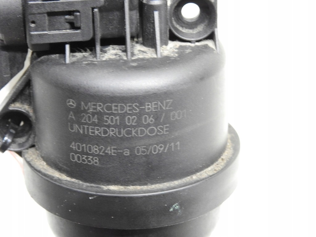 фото №7, Привід жалюзі вентилятора mercedes w212