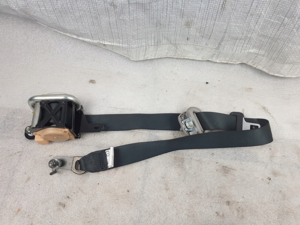 фото №2, Pas безопасности перед правый impreza ii 07r gd