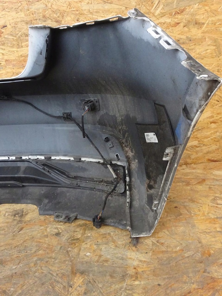 фото №14, Audi a1 82a 2018- бампер задня задній kompletny парктронік pdc джгут lb9a