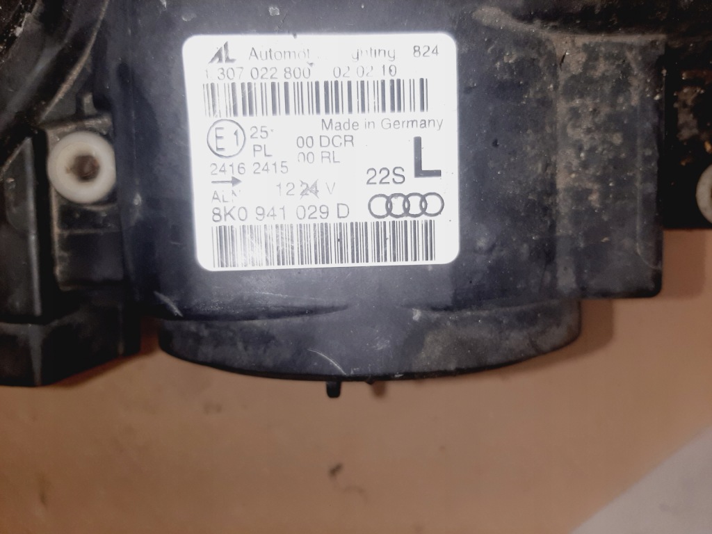 Фара перед передняя левая audi a4 b8 s-line 2008-2011 ксенон led Доставка